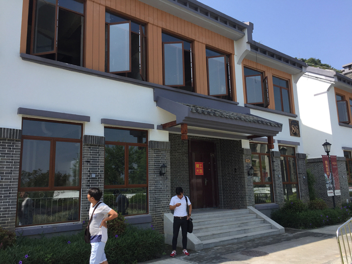 2017年9月窑埠古镇监控和门禁实施项目案例.JPG